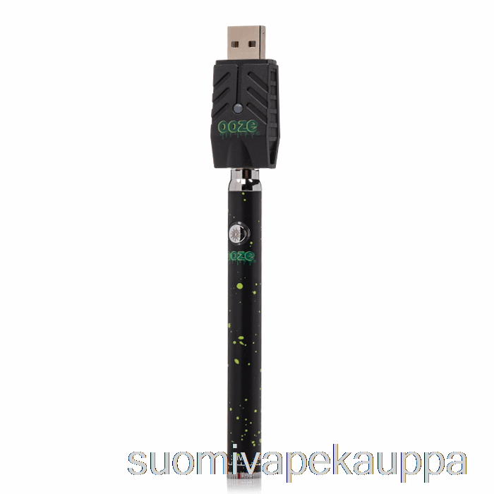 Vape Suomi Ooze 320mah Twist Slim Kynä Akku Vihreä Roiske